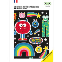 Stickers réflechissants pour vélo "Cool"
