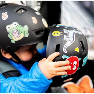 Stickers réflechissants pour vélo et accessoires "Cool" Rainette