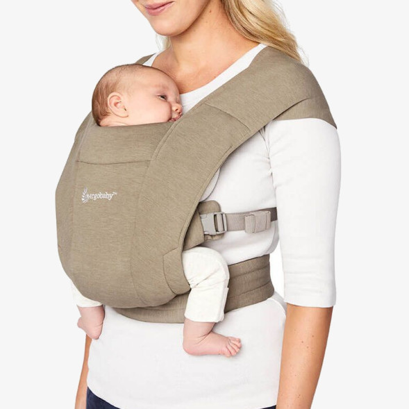 Porte-bébé Embrace Soft Knit "Olive"