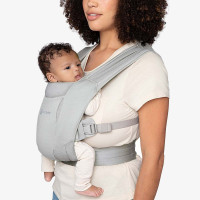 Porte-bébé Embrace Mesh Soft Air "Gris Clair"