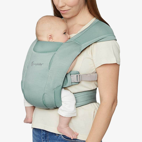 Porte-bébé Embrace Mesh Soft Air "Sauge"