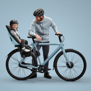 Siège-vélo enfant arrière sur cadre Yepp Nexxt Maxi 2 "Monument" (9 mois-6 ans) Thule