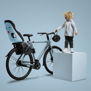 Siège-vélo enfant arrière sur cadre Yepp Nexxt Maxi 2 "Monument" (9 mois-6 ans) Thule