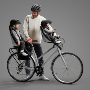 Siège-vélo enfant avant Yepp Nexxt Mini 2 "Monument Grey" (9 mois-3 ans) Thule