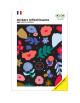 Stickers réflechissants pour vélo "Flowers"