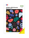 Stickers réflechissants pour vélo enfant et accessoires "Fleurs" Rainette