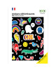 Stickers réflechissants pour vélo "Pep's"