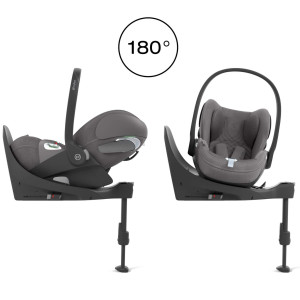   Siège auto Cybex Cloud T i-SIZE (0/24 mois) Plus "Mirage Grey"