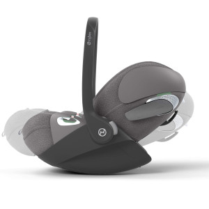   Siège auto Cybex Cloud T i-SIZE (0/24 mois) Plus "Mirage Grey"