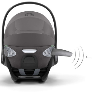  Siège auto Cybex Cloud T i-SIZE (0/24 mois) Plus "Mirage Grey"