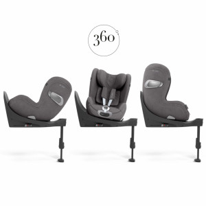  Siège Auto Cybex Sirona T I-Size (0-4 ans) Plus "Mirage Grey"