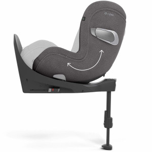  Siège Auto Cybex Sirona T I-Size (0-4 ans) Plus "Mirage Grey"