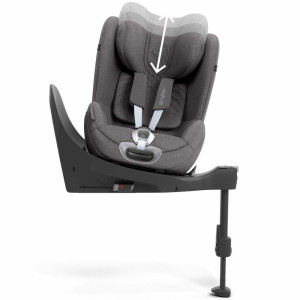  Siège Auto Cybex Sirona T I-Size (0-4 ans) Plus "Mirage Grey"