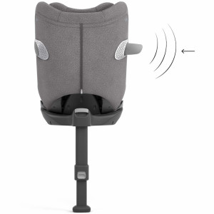  Siège Auto Cybex Sirona T I-Size (0-4 ans) Plus "Mirage Grey"