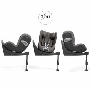  Siège Auto Cybex Sirona T I-Size (0-4 ans) "Mirage Grey"