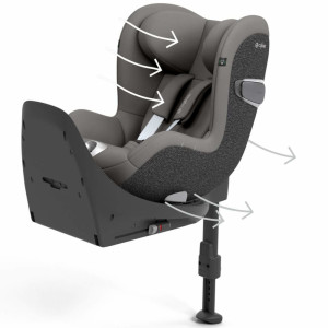  Siège Auto Cybex Sirona T I-Size (0-4 ans) "Mirage Grey"