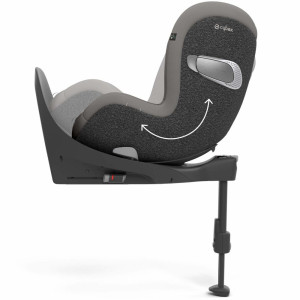  Siège Auto Cybex Sirona T I-Size (0-4 ans) "Mirage Grey"