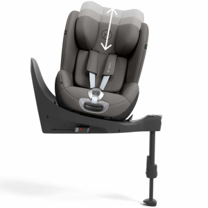  Siège Auto Cybex Sirona T I-Size (0-4 ans) "Mirage Grey"