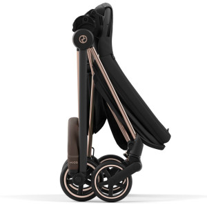  Poussette Cybex Mios chassis Rosegold "Sepia Black" (2023)