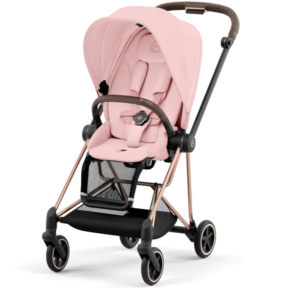  Poussette Mios chassis Rosegold "Peach Pink" 