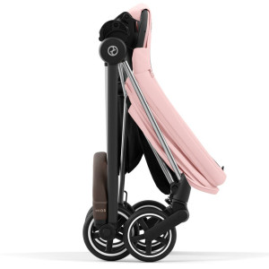  Poussette Cybex Mios chassis Chrome Brown "Peach Pink" (2023)