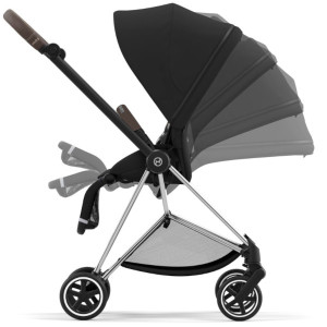  Poussette Cybex Mios chassis Chrome Brown "Peach Pink" (2023)