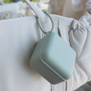 Boite à tétines "Vert Sauge" BIBS