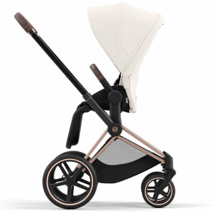  Poussette Cybex Priam chassis Rosegold "Off White" (2023)