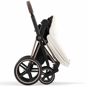  Poussette Cybex Priam chassis Rosegold "Off White" (2023)