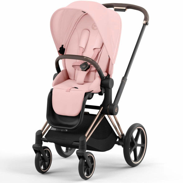  Poussette Priam chassis Rosegold "Peach Pink" 