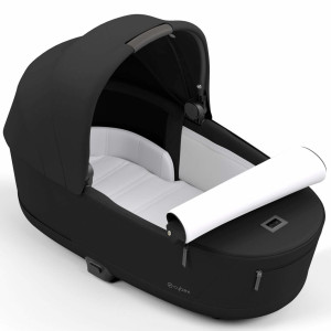 Nacelle Luxe Priam "Sepia Black" (2023) Cybex