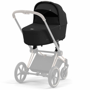Nacelle Luxe Priam "Sepia Black" (2023) Cybex