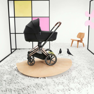 Nacelle Luxe Priam "Sepia Black" (2023) Cybex
