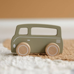 Camionette Van en bois "Olive" (12 mois et +) Little Dutch