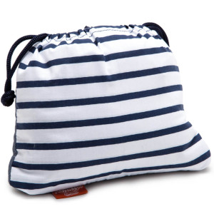 Chaise nomade bébé "Blue Stripes" Baby To Love (6-36 mois)