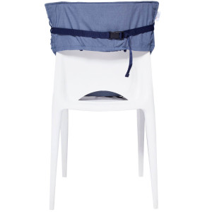 Chaise nomade bébé "Blue Stripes" Baby To Love (6-36 mois)
