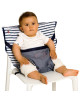 Chaise nomade bébé "Blue Stripes" (6-36 mois)