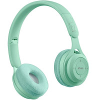 Casque audio enfant Bluetooth sans fil "Vert Pastel" (3 ans et +) Lalarma