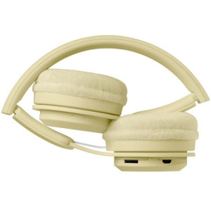 Casque audio enfant Bluetooth sans fil "Jaune Pastel" (3 ans et +) Lalarma