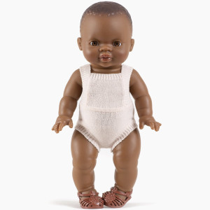 Poupon petite fille d'Afrique Gordis Paola Reina