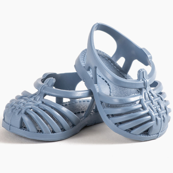Sandales de plage pour poupon Gordis Sun "Bleu Denim"