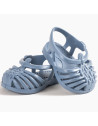 Sandales de plage pour poupon Gordis Sun "Bleu denim" Minikane
