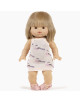 Gordis - Robe Gisèle en tricot "Peacocks Roses" pour poupée Gordis