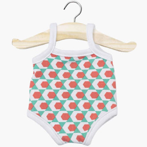 Maillot de bain Bahia "Geométrique" pour poupon Gordis Minikane
