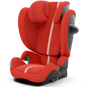  Siège Auto Cybex Solution G I-Fix (3-12 ans) Plus "Hibiscus Red"  (2023)