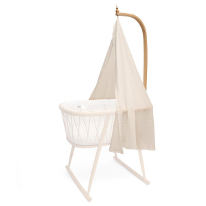 Voile pour berceau Kumi en gaze de coton bio "Veil"  Charlie Crane