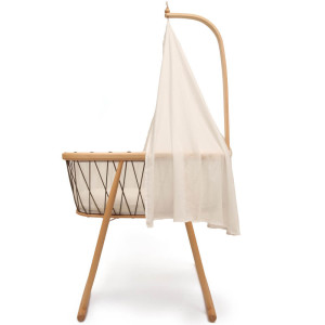 Voile pour berceau Kumi en gaze de coton bio "Veil"  Charlie Crane