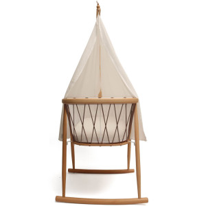 Voile pour berceau Kumi en gaze de coton bio "Veil"  Charlie Crane