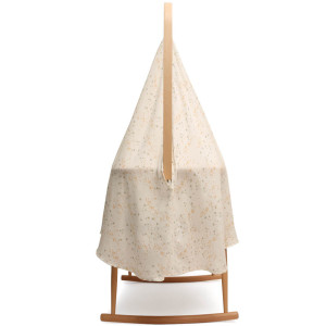 Voile pour berceau Kumi en gaze de coton bio "Pia"
