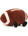 Peluche Amuseable Sports Ballon de Football américain (28 cm) Jellycat